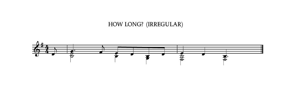 How long, O Lord (Psalm 13)